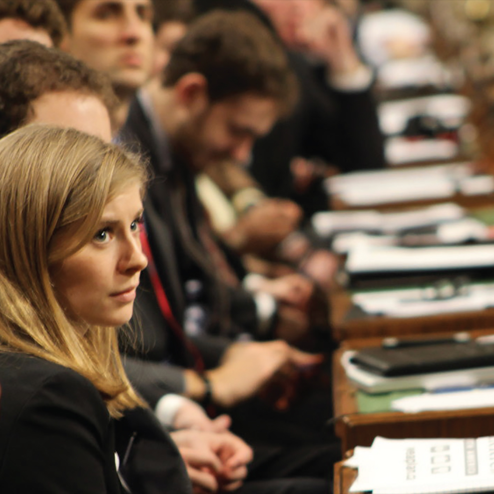 Students in the Senate