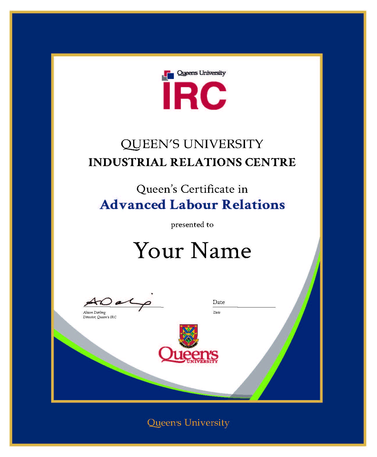 Advanced Labour Relations Certificate