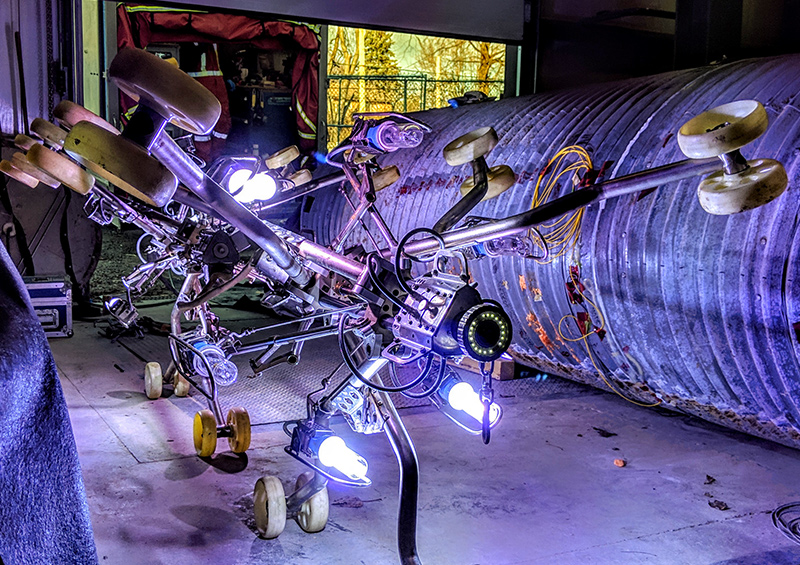 A complex robotic device