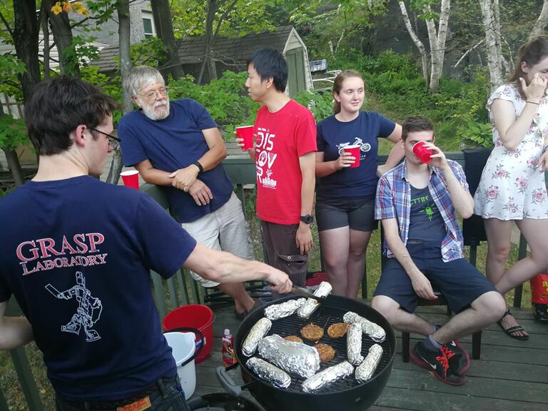 Just another afternoon.