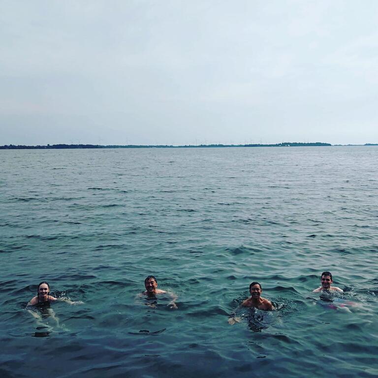 Very important group meeting