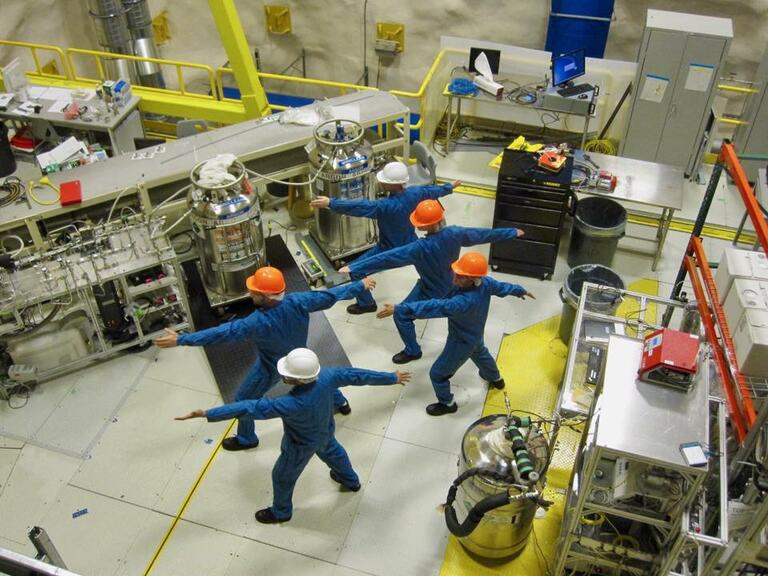 This was most of our first times attempting yoga.