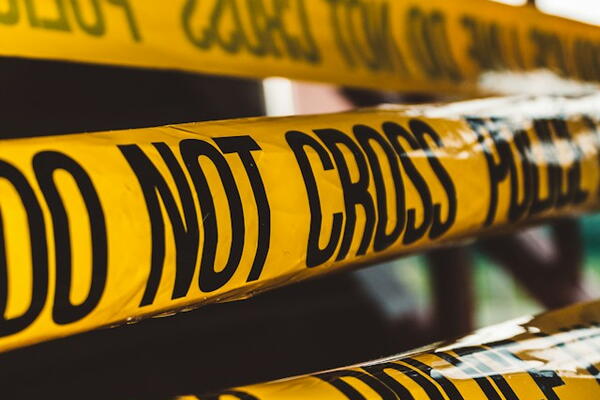 Police tape