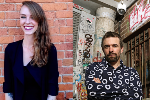 Karina Rider and David Murakami Wood 