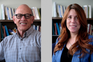 Rob Beamish and Lisa Carver 