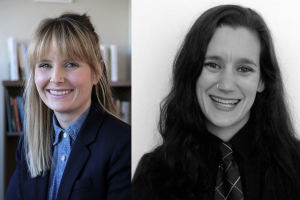 Victoria Sytsma and Nicole Myers