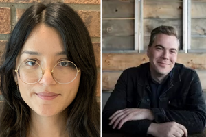 Daniela Zuzunaga Zegarra and Thomas Abrams 