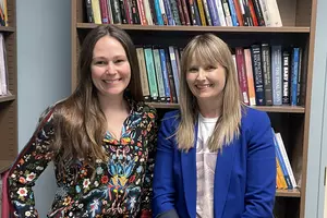 Alana Saulnier and Victoria Sytsma photo