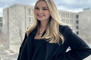 PhD Candidate Hannah Walsh