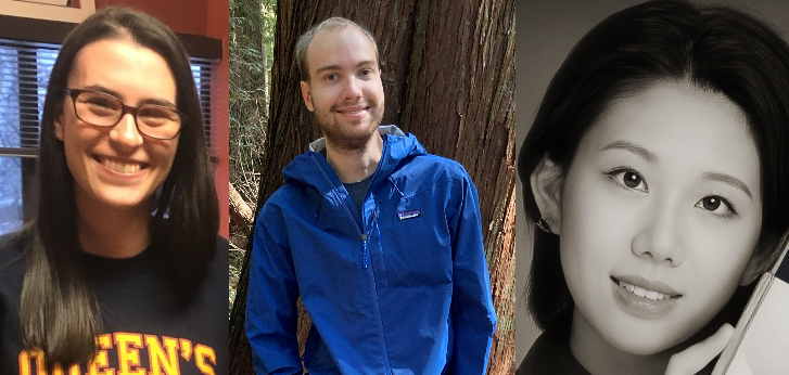 collage of faces or award winning students