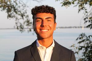 Congratulations to MPA student, Nicholas Spataro