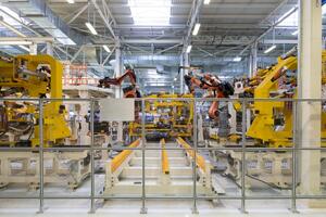 Manufacturing equipment