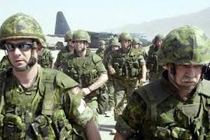 Canadian troops in Afghanistan