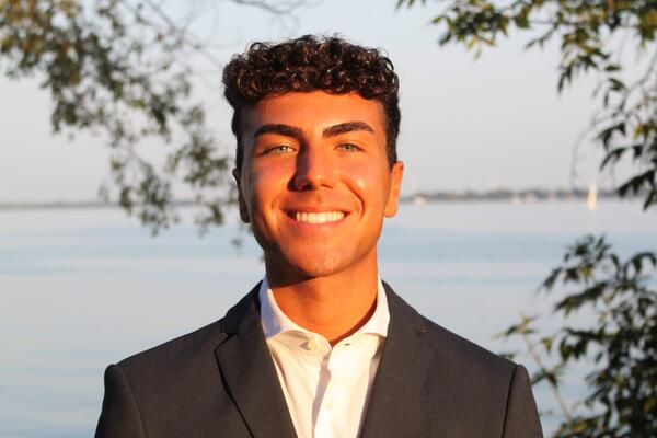 Congratulations to MPA student, Nicholas Spataro