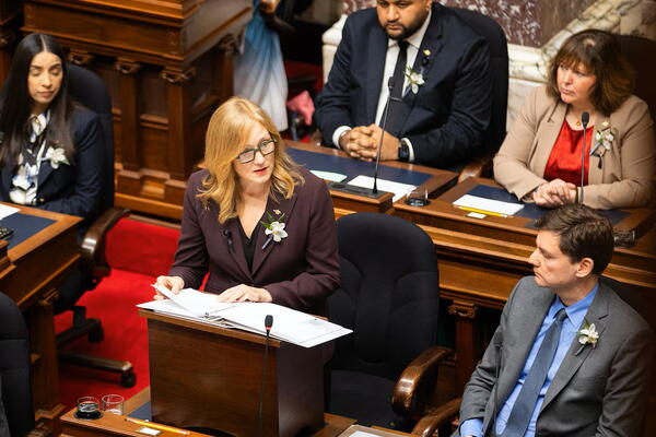 BC Finance Minister Brenda Bailey