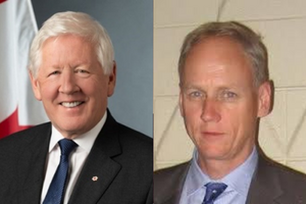 Bob Rae and Eugene Lang