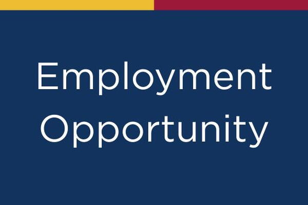 Employment Opportunity