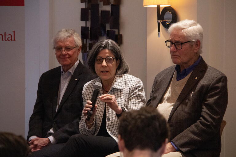 Kevin Lynch, Lisa Powell, Robin Boadway