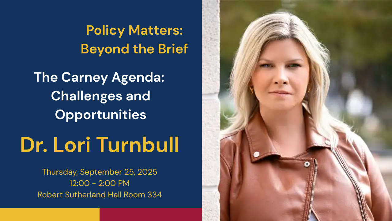 Lori Turnbull event poster