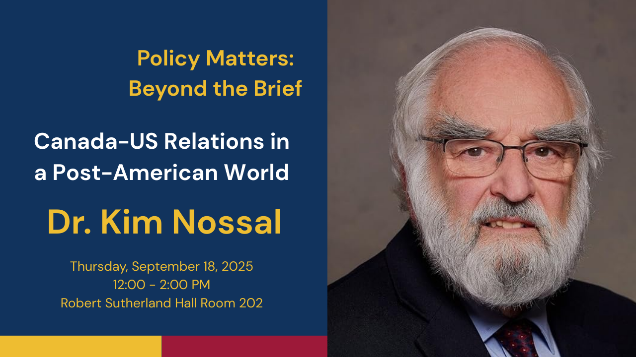 Kim Nossal event poster