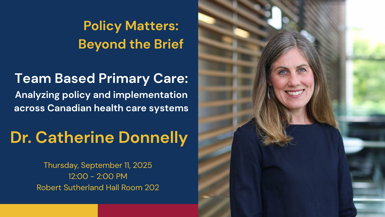 Catherine Donnelly poster