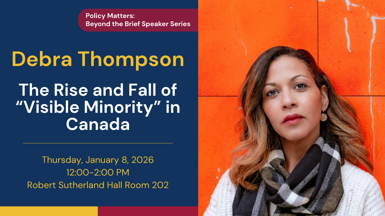 Debra Thompson poster