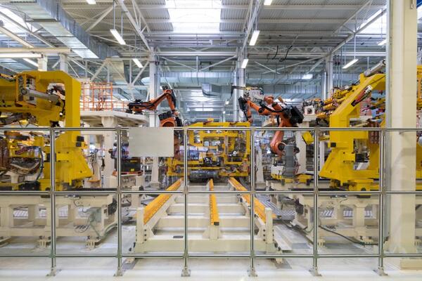 Manufacturing equipment