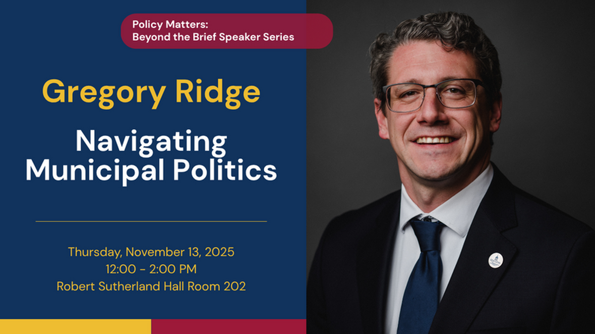 Gregory Ridge poster