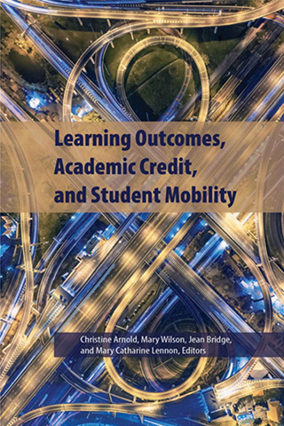 Book cover - Learning Outcomes, Academic Credit and Student Mobility
