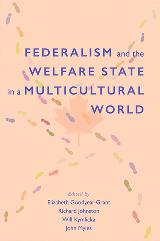 Federalism and the Welfare State in a Multicultural World book cover [JPG]