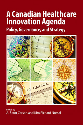 A Canadian Heathcare Innovation Agenda book cover [JPG]