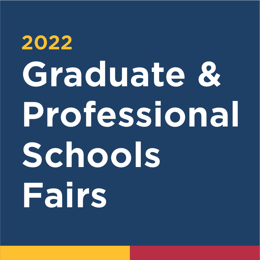 Graduate and Professional Schools Fairs 2022