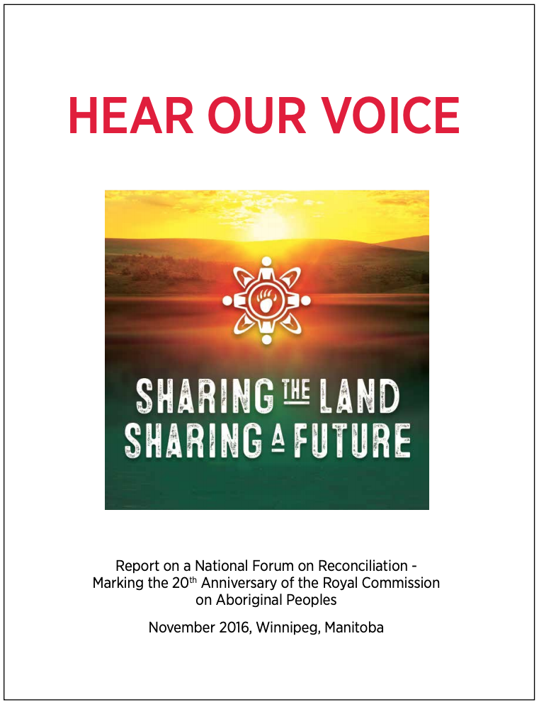 [Hear our Voice image - download the final report in ENGLISH]