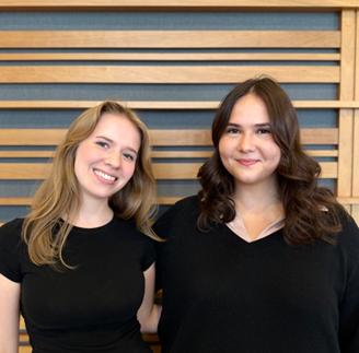 Allie Pepin & Magdalena Dubravsky