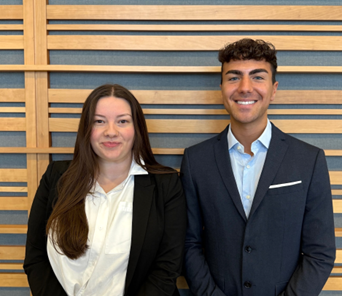 Autumn Mcklusky & Nicholas Spataro