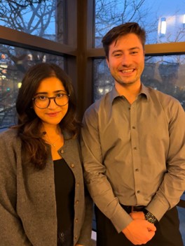 Dreyton Nelmes & Ayesha Atif