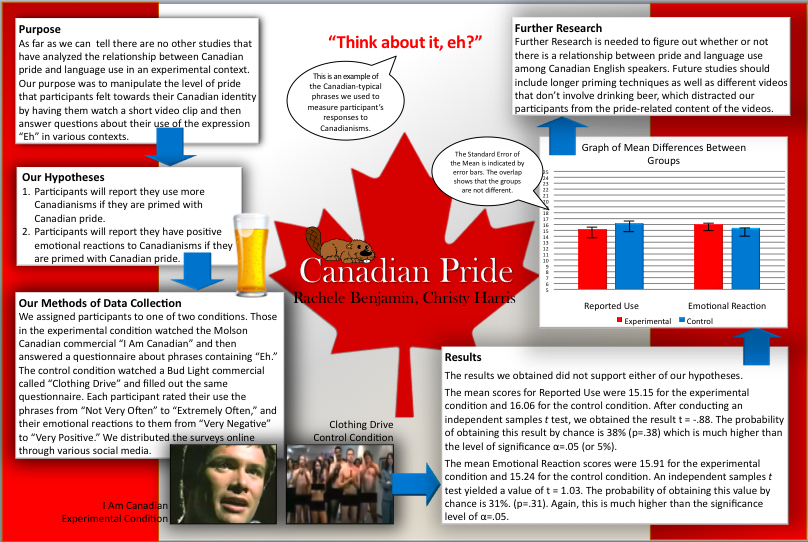 Poster: Canadian Pride