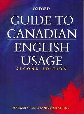 Cover of Guide to Canadian English Usage