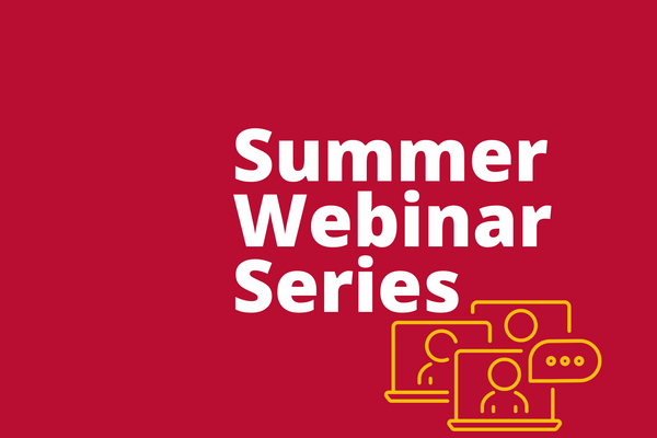 Summer Webinar Series