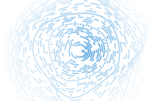 series of lines and circles