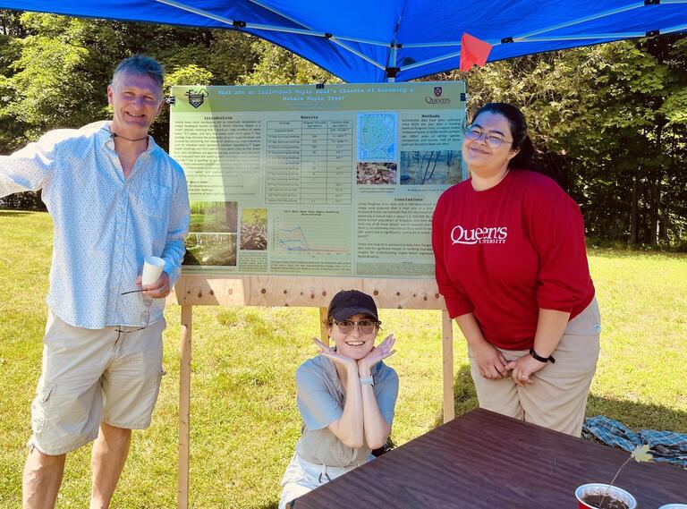 The full team at the QUBS Open Day June 2022