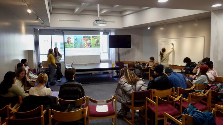 student group Bioscience 3110