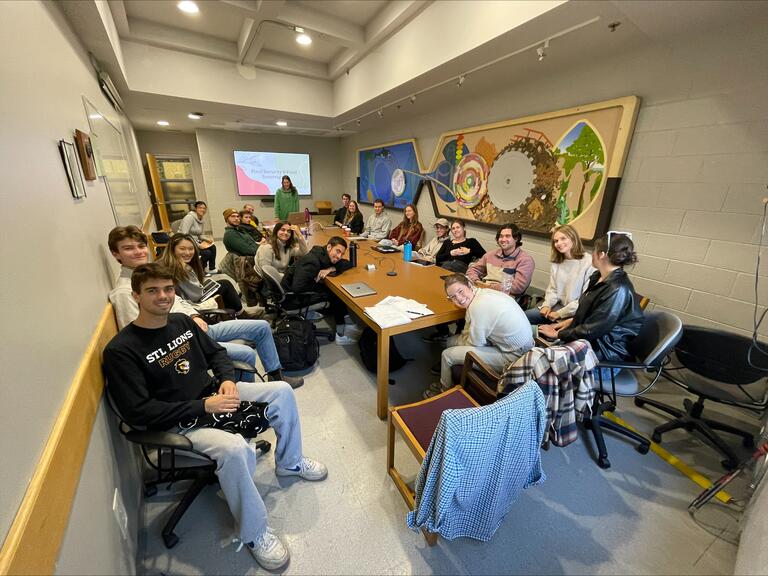 Student group Bioscience 3112