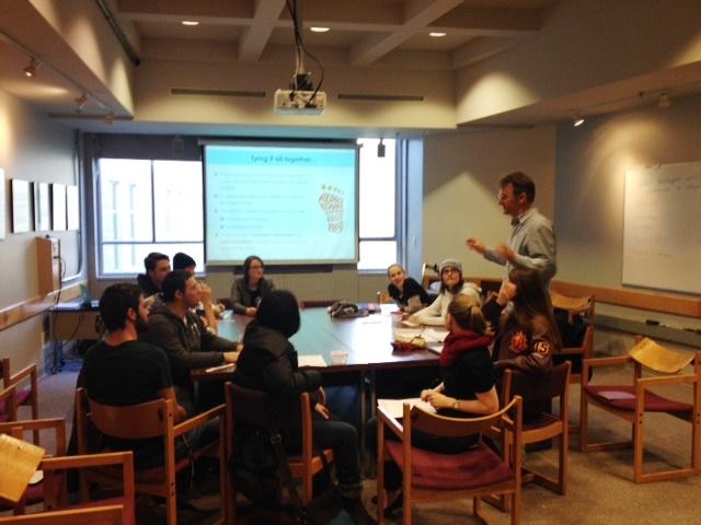 Preaching to the converted!