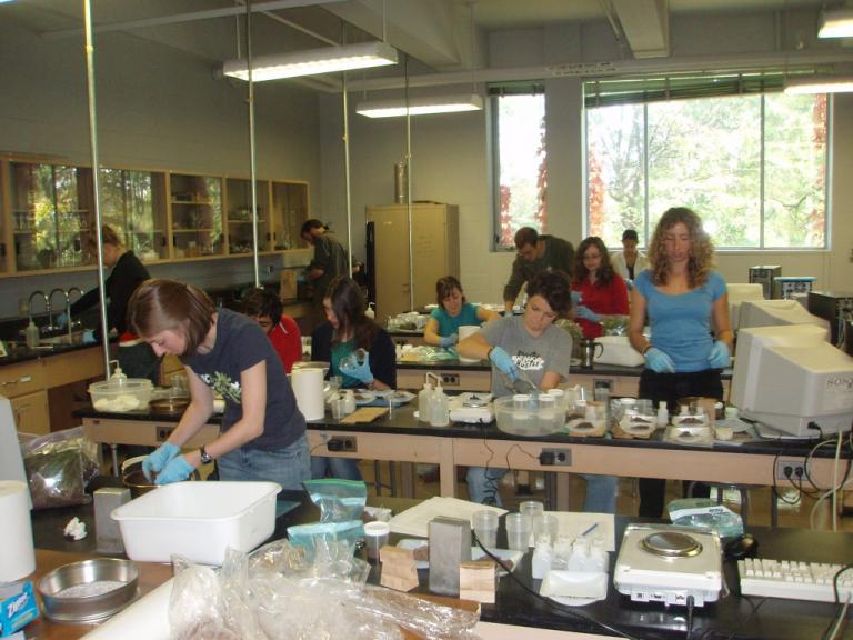 how to analyze soils from the Stoke's field experiment