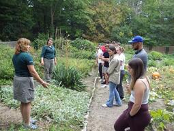 Tamara speaking of the herb diversity