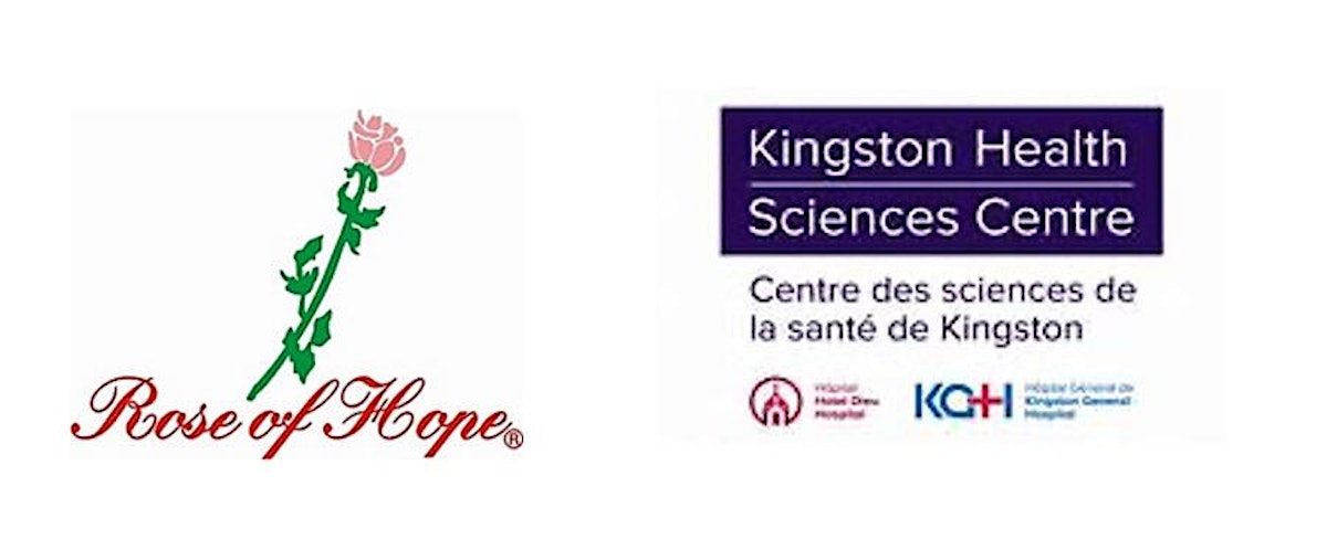 Logos for Rose of Hope and KHSC