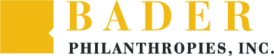 Bader Philanthropies, Inc. Logo