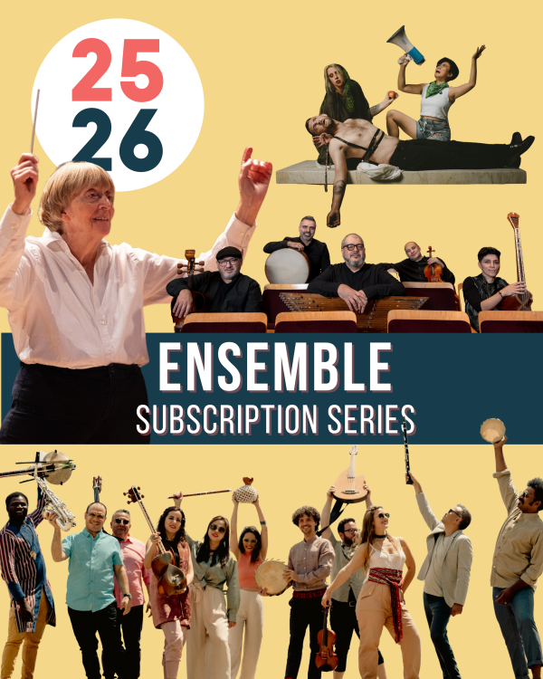 2025-2026 Ensemble Subscription Series