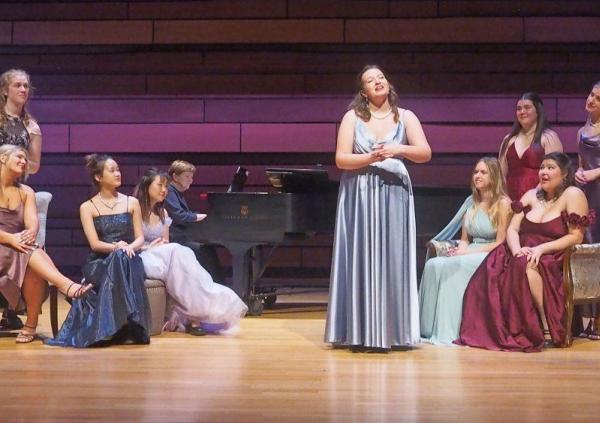 Queen's Opera and Jazz Vocal Ensembles